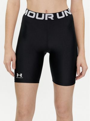 Shorts de sport Under Armour noir