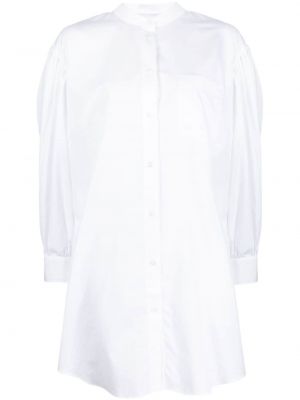 Pamučna haljina Simone Rocha bijela