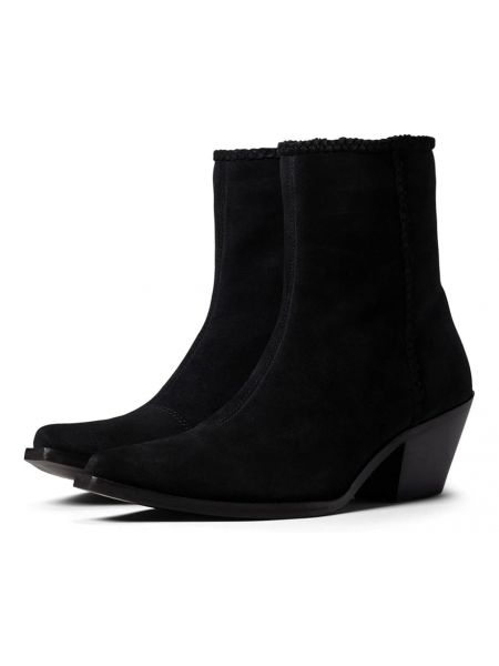 Замшевые ботинки Matisse черные