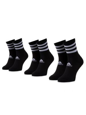 Ψηλές κάλτσες Adidas μαύρο