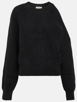 Kašmírový svetr Lisa Yang černý