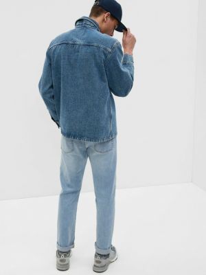 Straight jeans Gap blau