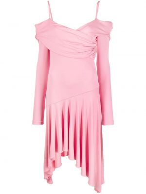 Drapert dress Blumarine rosa