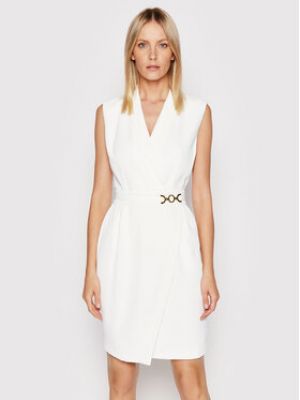 Robe de cocktail Marciano Guess blanc