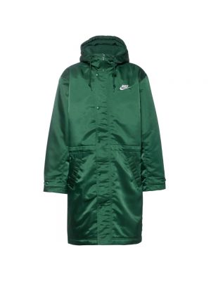 Демисезонная куртка Nike Sportswear зеленая