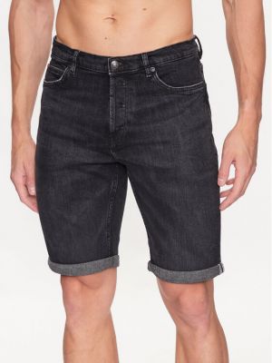 Jeans shorts Hugo grau
