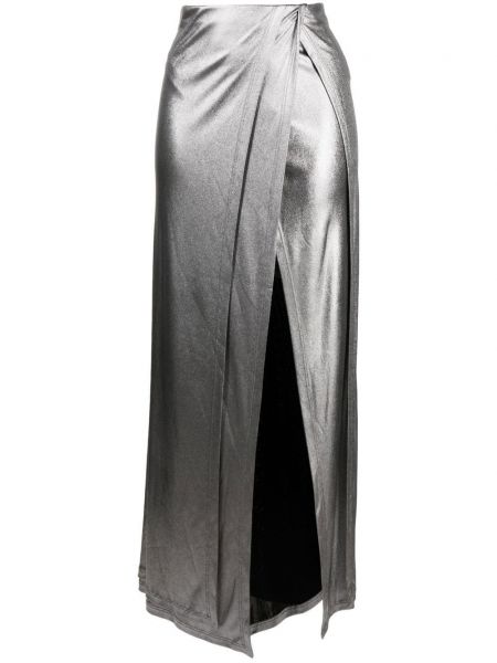 Suknja Loewe srebrena