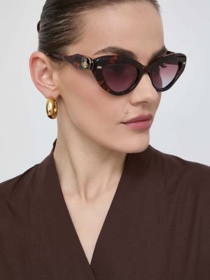 Sunčane naočale Vivienne Westwood smeđa