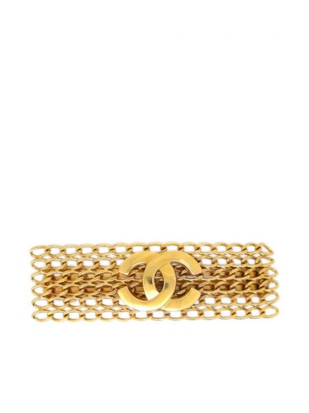 Vėrinys Chanel Pre-owned auksinė