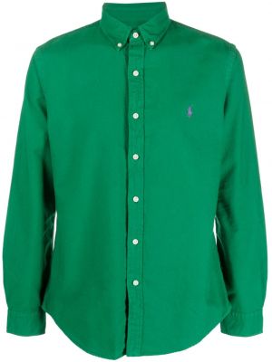 Bombažna polo majica s kapuco z žepi Polo Ralph Lauren