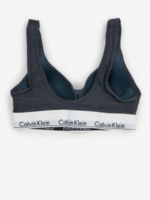 Nohavičky Calvin Klein sivá