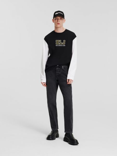 Karcsúsított farmernadrág Karl Lagerfeld Jeans