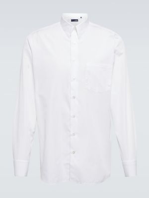 Camisa de algodón Lardini gris