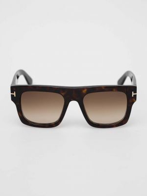 Przezroczyste okulary przeciwsłoneczne Tom Ford