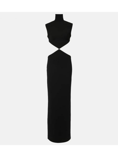 Robe longue Mônot noir