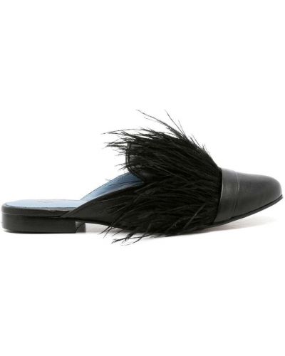 Sandales à plumes Blue Bird Shoes