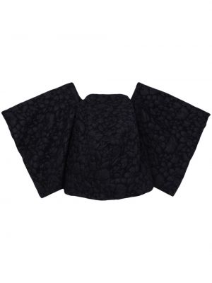 Блуза Comme Des Garçons черно
