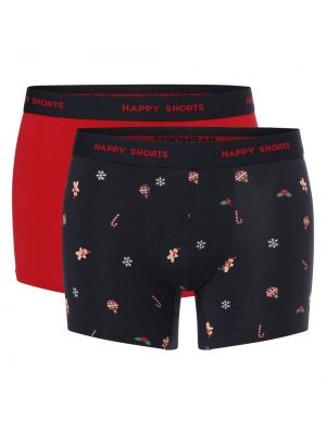 Bokserki slim fit bawełniane Happy Shorts