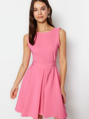 Φόρεμα Trendyol ροζ