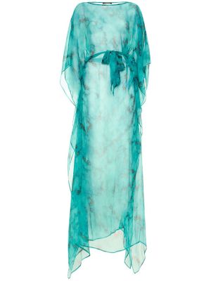 Šifonové hodvábne šaty Roberto Cavalli
