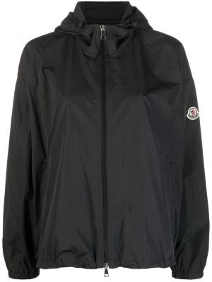 Trenchcoat Moncler svart