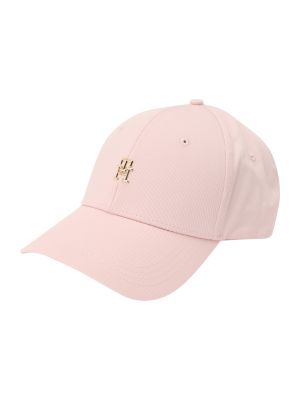 Cappello con visiera Tommy Hilfiger rosa