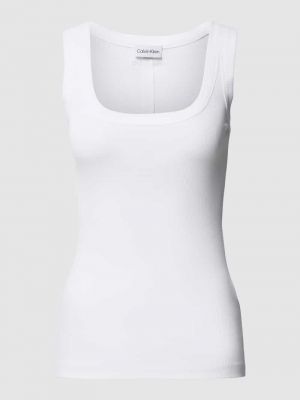 Top Calvin Klein Womenswear biały