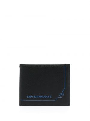 Geldbörse mit print Emporio Armani