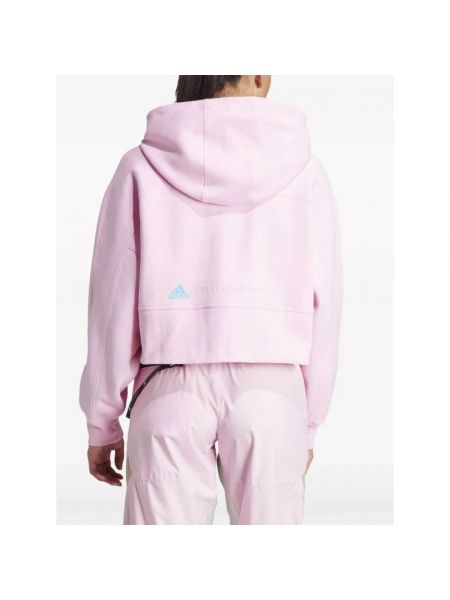 Hoodie Adidas By Stella Mccartney pink