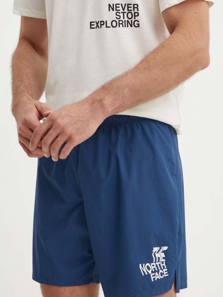 Sportske kratke hlače The North Face plava