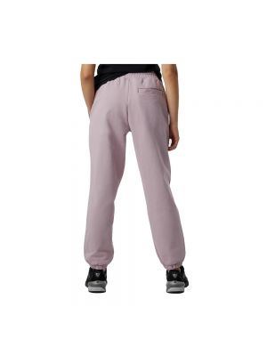 Pantalones de chándal New Balance rosa