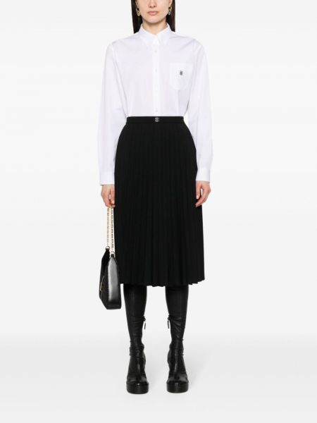 Jupe longue plissé Givenchy
