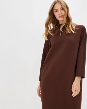 Платье Ruxara, коричневое