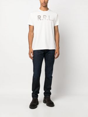 T-shirt mit print Ralph Lauren Rrl