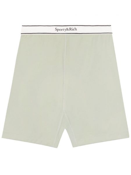 Shorts Sporty & Rich vert