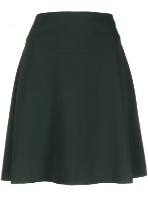 Mini suknja See By Chloé zelena