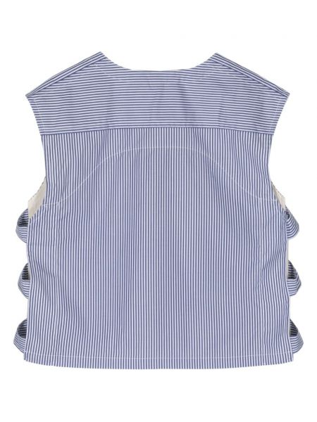 Pruhovaná vesta Comme Des Garçons Shirt