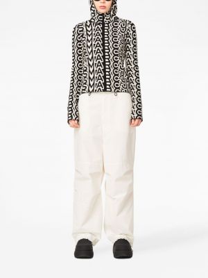Džemperis su gobtuvu su užtrauktuku Marc Jacobs