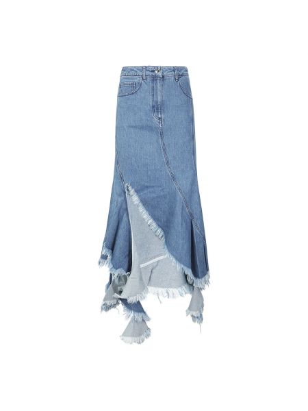Spódnica jeansowa Marques Almeida niebieska