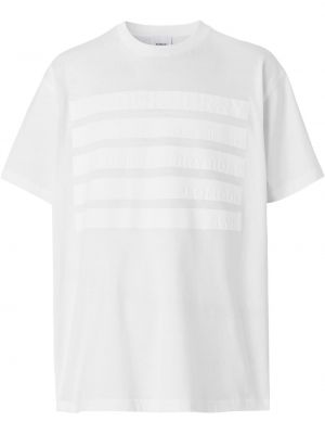 Oversized t-shirt Burberry vit