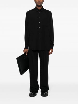 Pūkinė marškiniai Yohji Yamamoto juoda