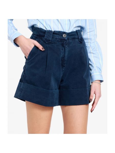 Pantalones cortos Fay azul