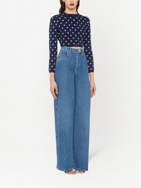 Jeansy relaxed fit Miu Miu