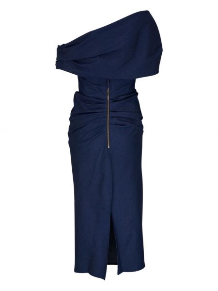 Robe de soirée Carolina Herrera bleu