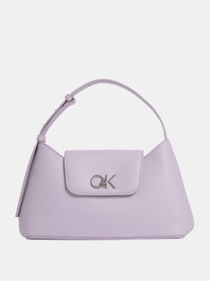 Bolsa de hombro Calvin Klein violeta