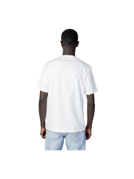 Camisa de algodón Antony Morato blanco