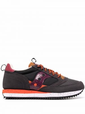 Маратонки с връзки с дантела Saucony Jazz сиво