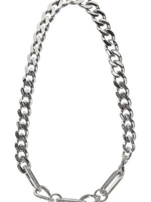 Ожерелье Swarovski серебряное
