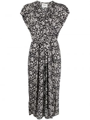 Φλοράλ μίντι φόρεμα με σχέδιο Marant Etoile