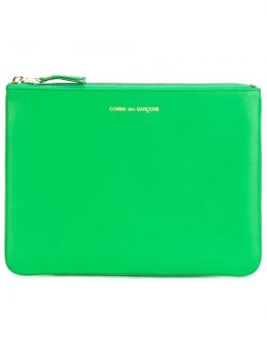 Estélyi táska Comme Des Garçons Wallet zöld